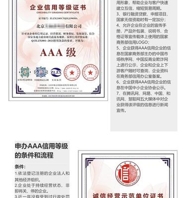 成都3A信用企業認證 解析與意義，兼論億方達加速辦理服務